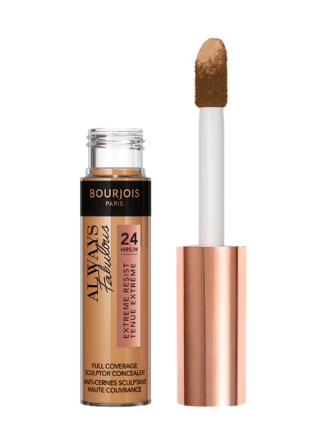 BOURJOIS PARIS Always Fabulous The Sculptor Concealer – 400 –Beige Dore & Always Fabulous Powder Foundation - 310 - BeiGramse, 7Grams Bundle - Image 2